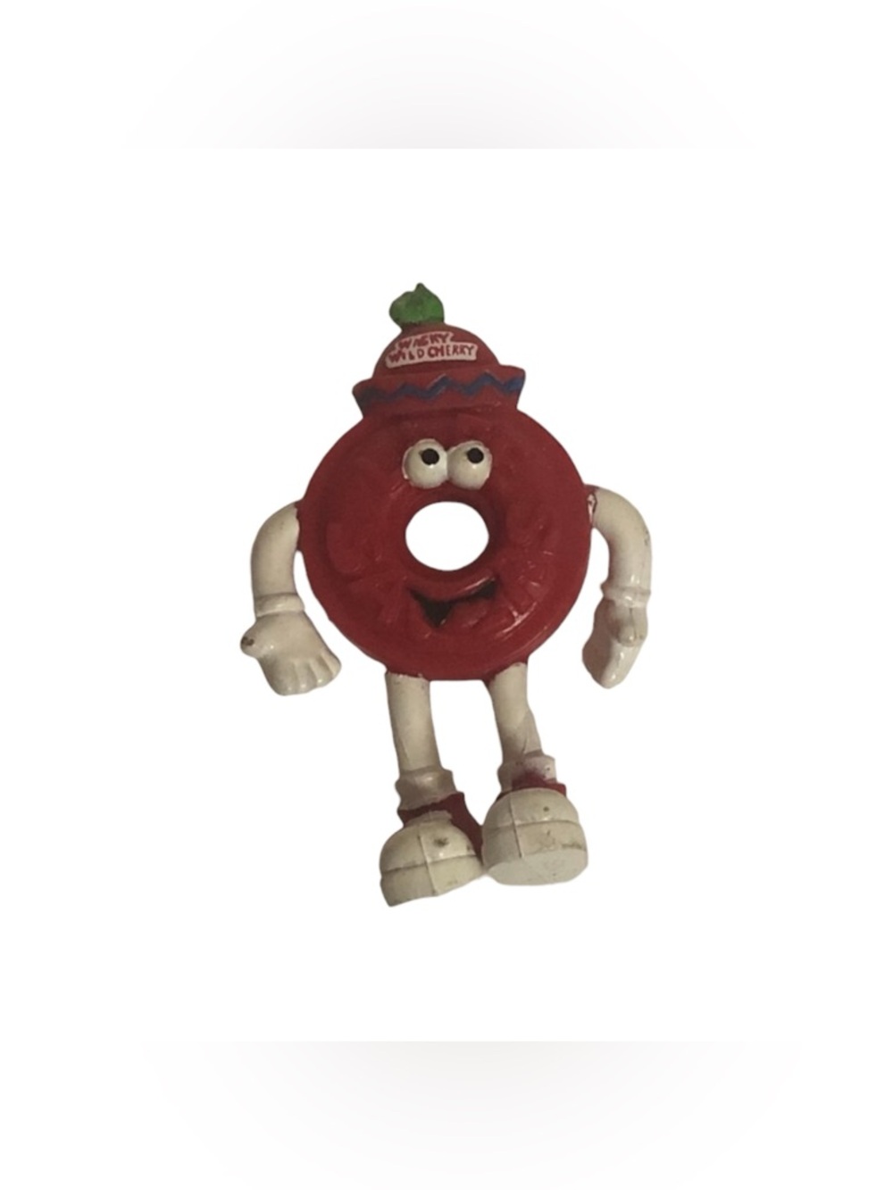 Red Wacky Wild Cherry Life Saver Doll